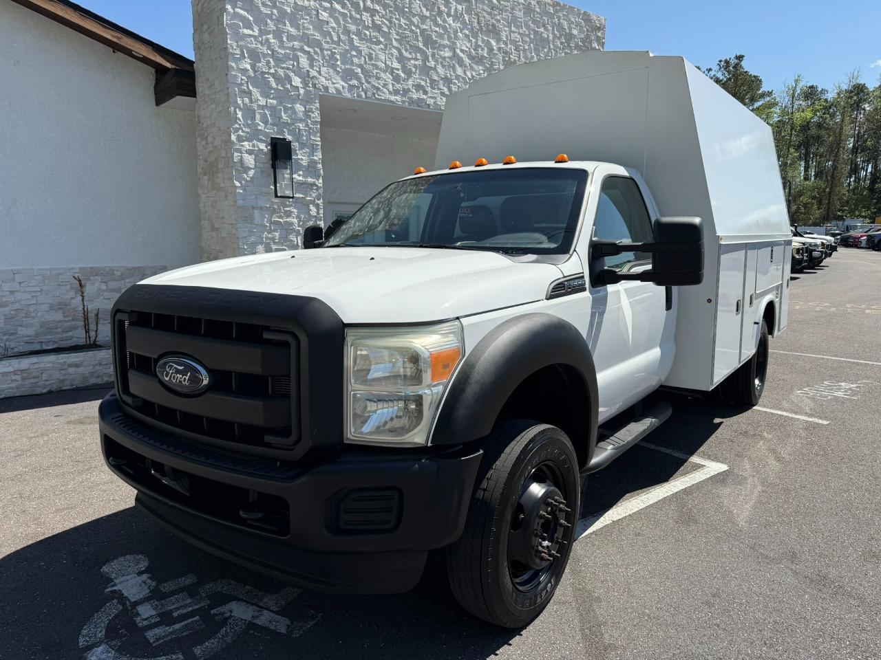Used 2012 Ford F550 Luxury RWD image 20
