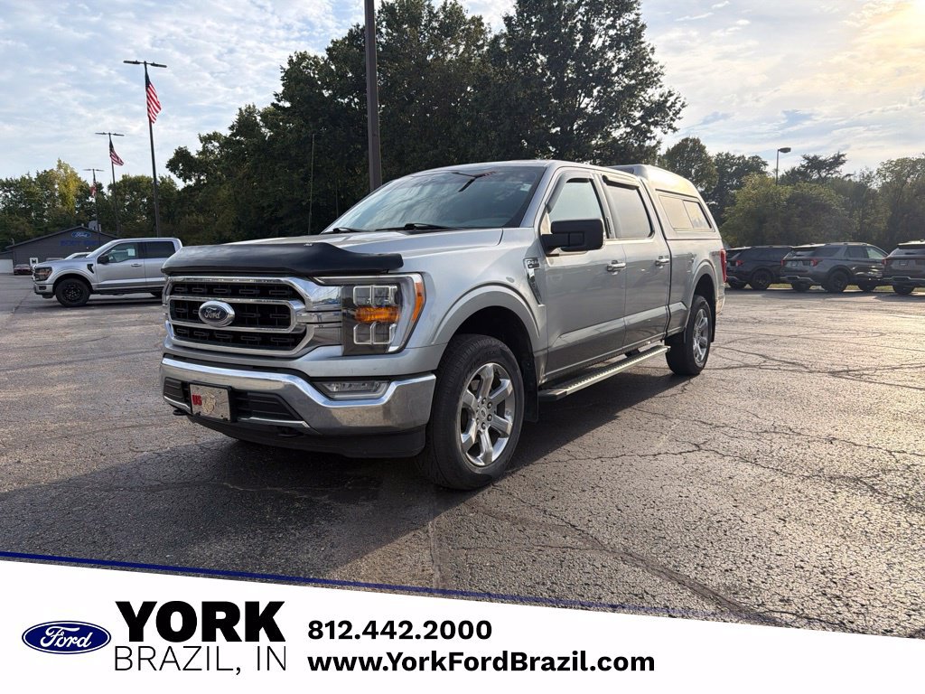 Used 2022 Ford F150 XLT w/ Equipment Group 302A High