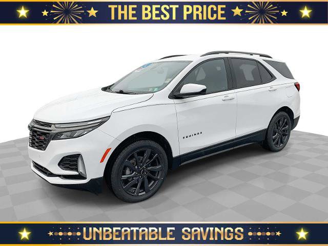 Certified 2023 Chevrolet Equinox RS