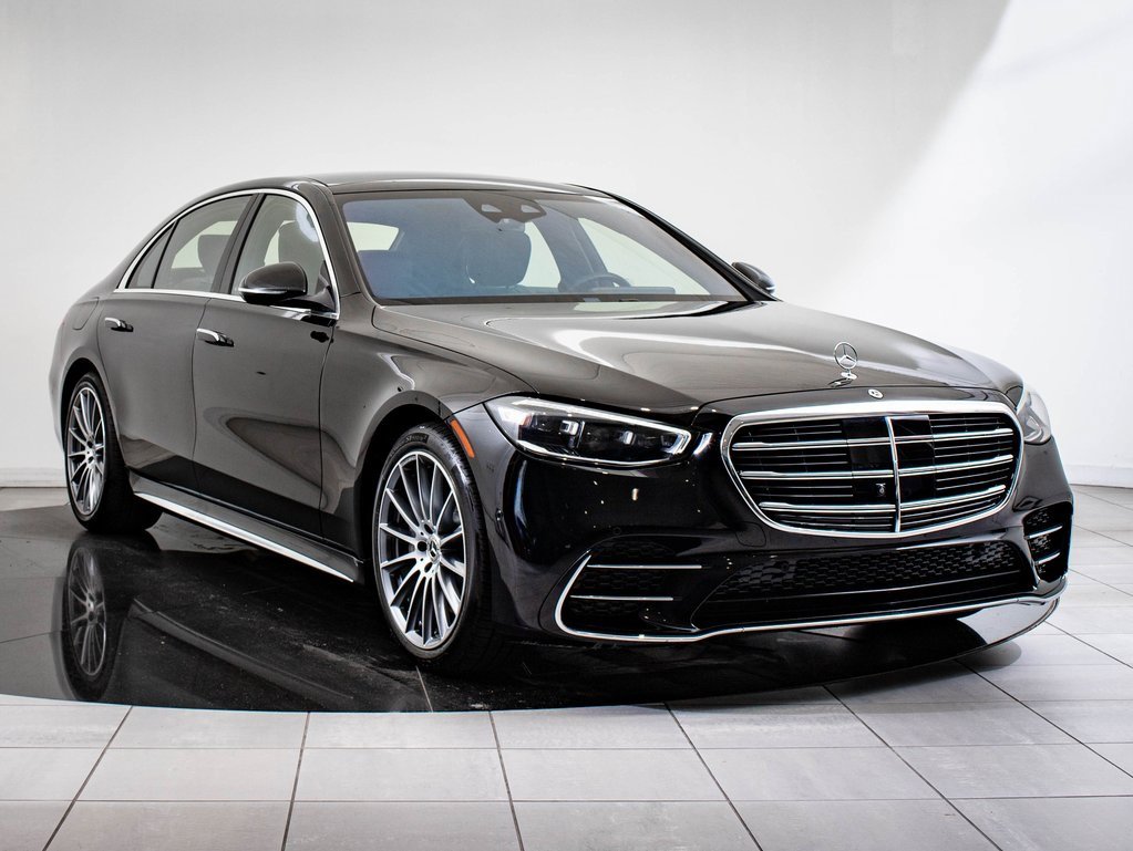 Certified 2022 Mercedes-Benz S 500 4MATIC image 12