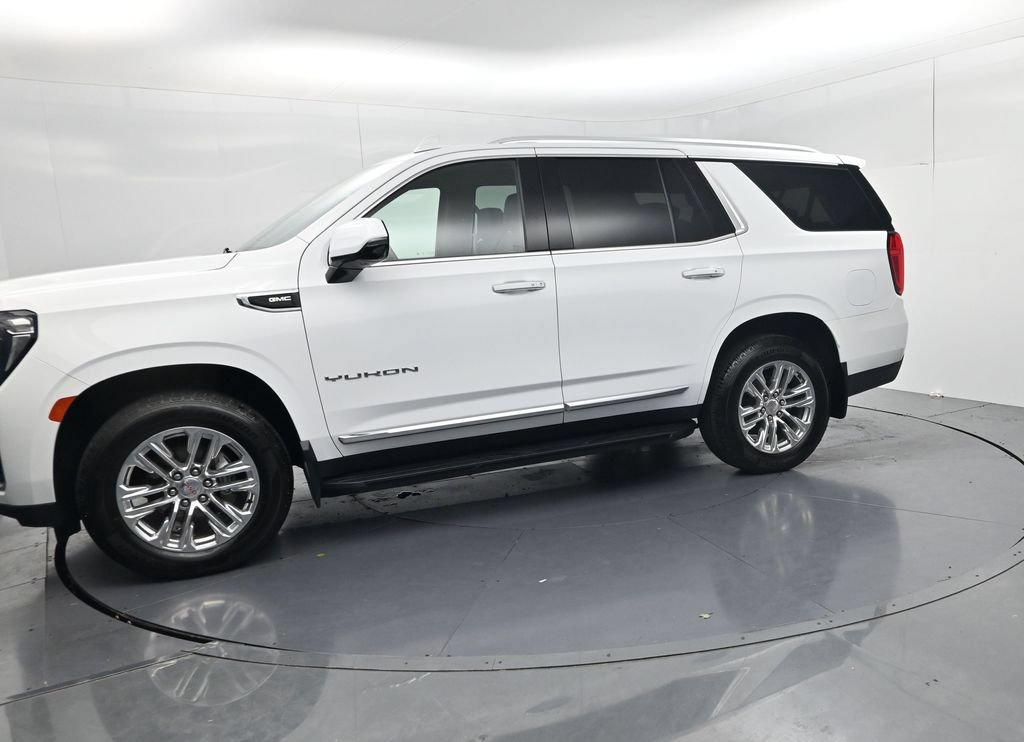Used 2022 GMC Yukon SLT w/ SLT Premium Package AWD/4WD image 4