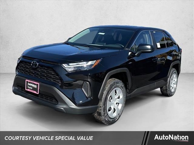 New 2025 Toyota RAV4 LE image 1