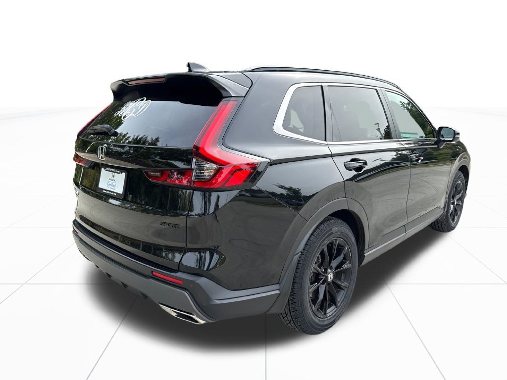 Certified 2025 Honda CR-V Sport-L image 9