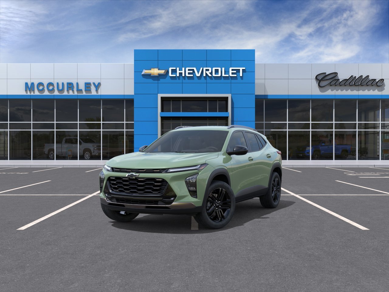 New 2026 Chevrolet Trax ACTIV w/ Driver Confidence Package FWD image 32