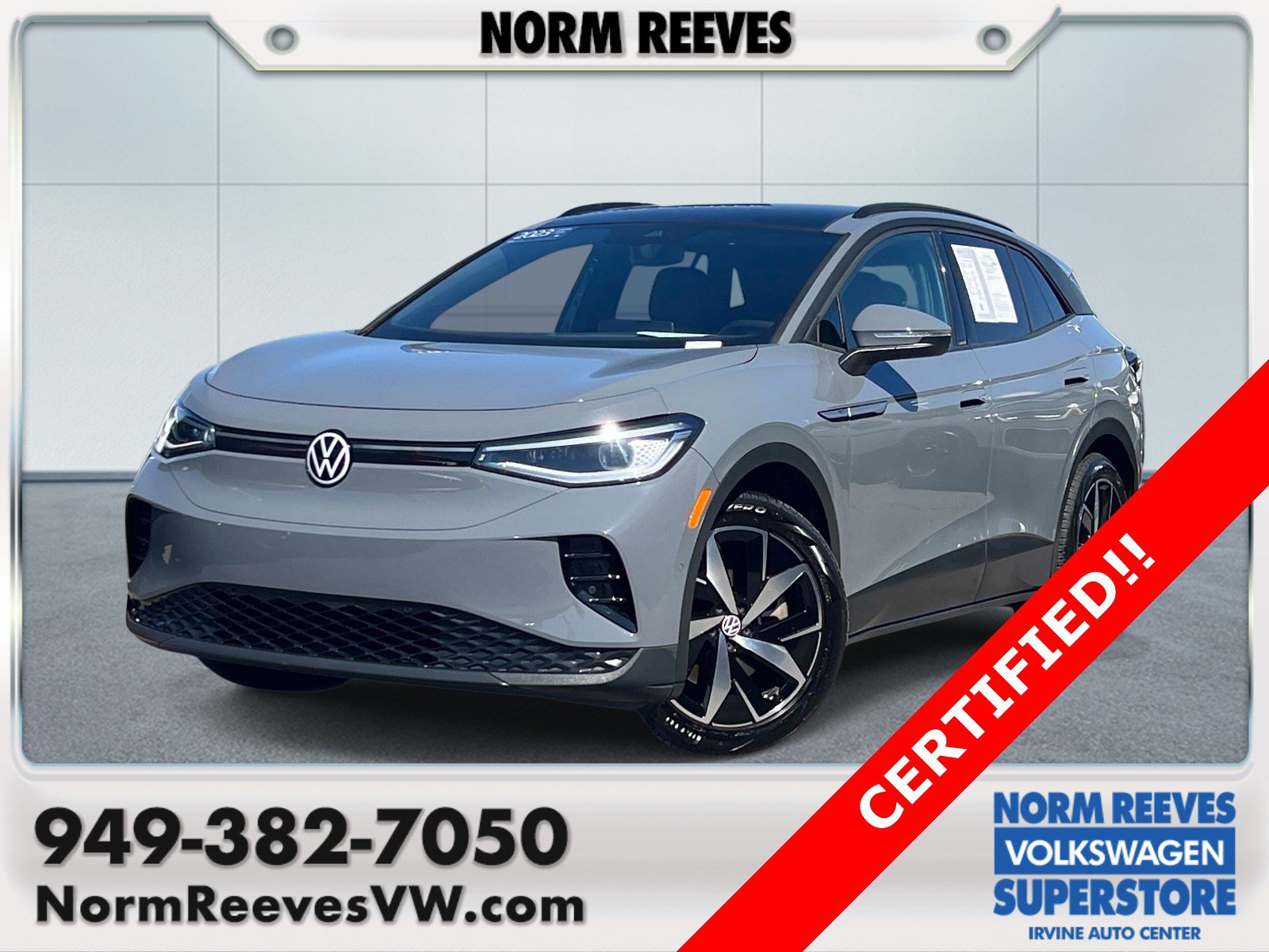 Certified 2023 Volkswagen ID.4 Pro S