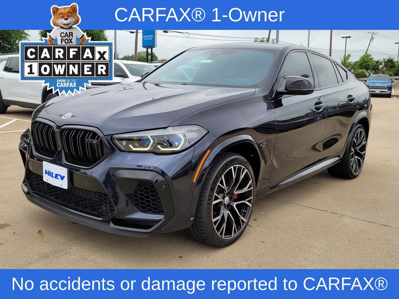 Used 2023 BMW X6 M w/ Competition Package image 2