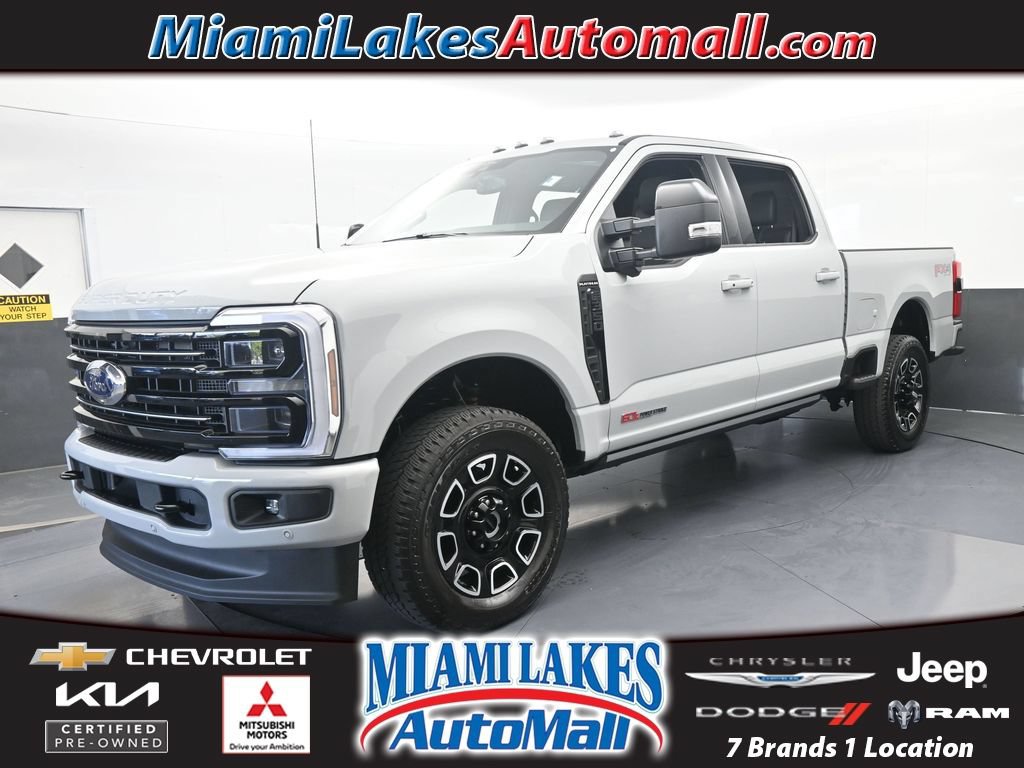 Used 2026 Ford F350 Platinum w/ FX4 Off-Road Package