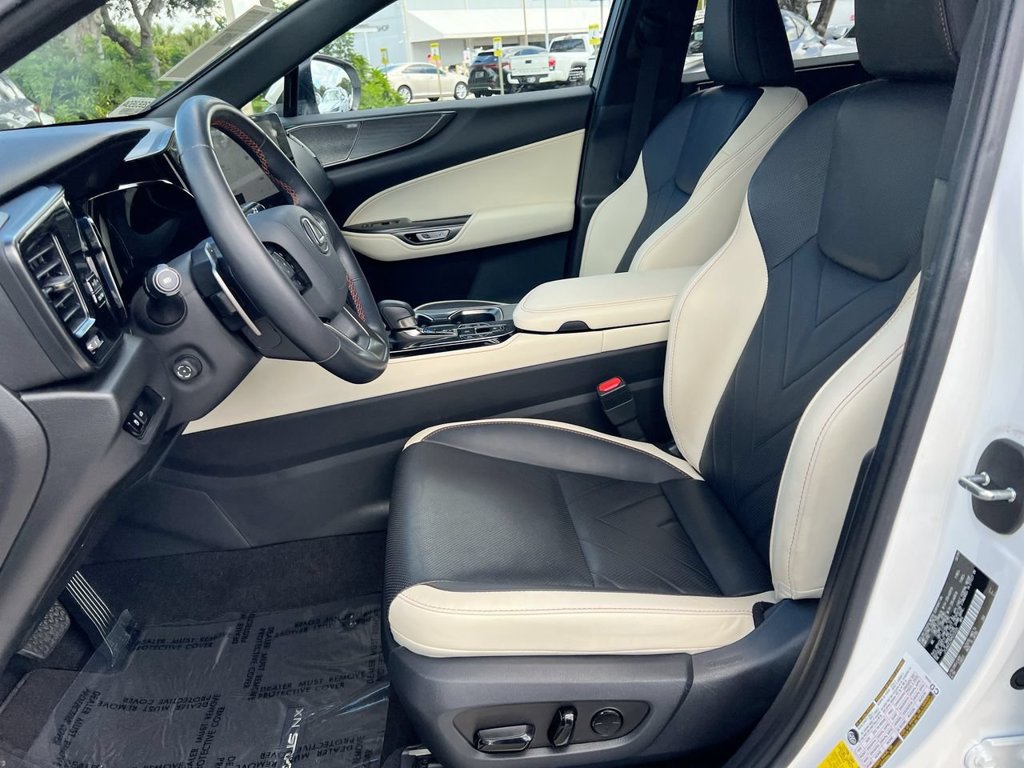 Certified 2024 Lexus NX 350 AWD w/ Vision Package image 12