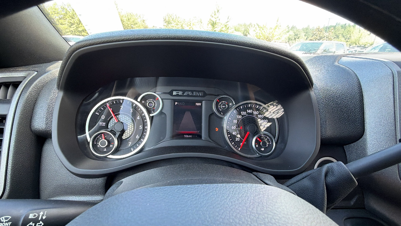 New 2026 RAM 3500 Tradesman AWD/4WD image 24