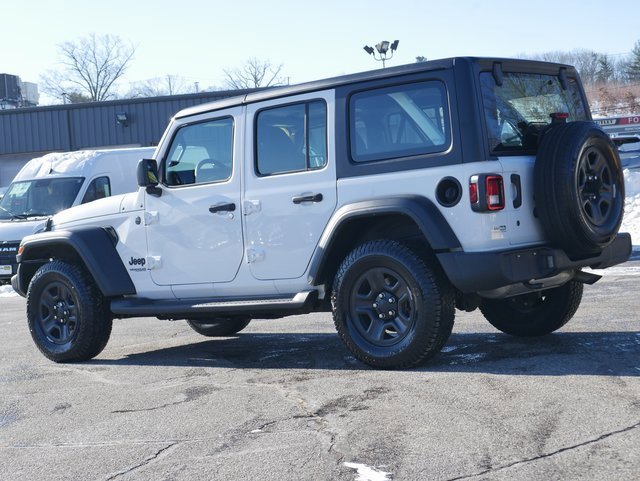Used 2022 Jeep Wrangler Unlimited Sport image 4