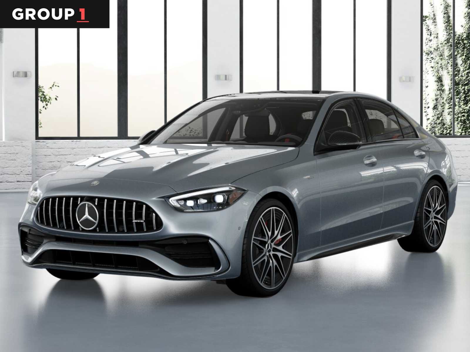 New 2026 Mercedes-Benz C 43 AMG 4MATIC Sedan image 1