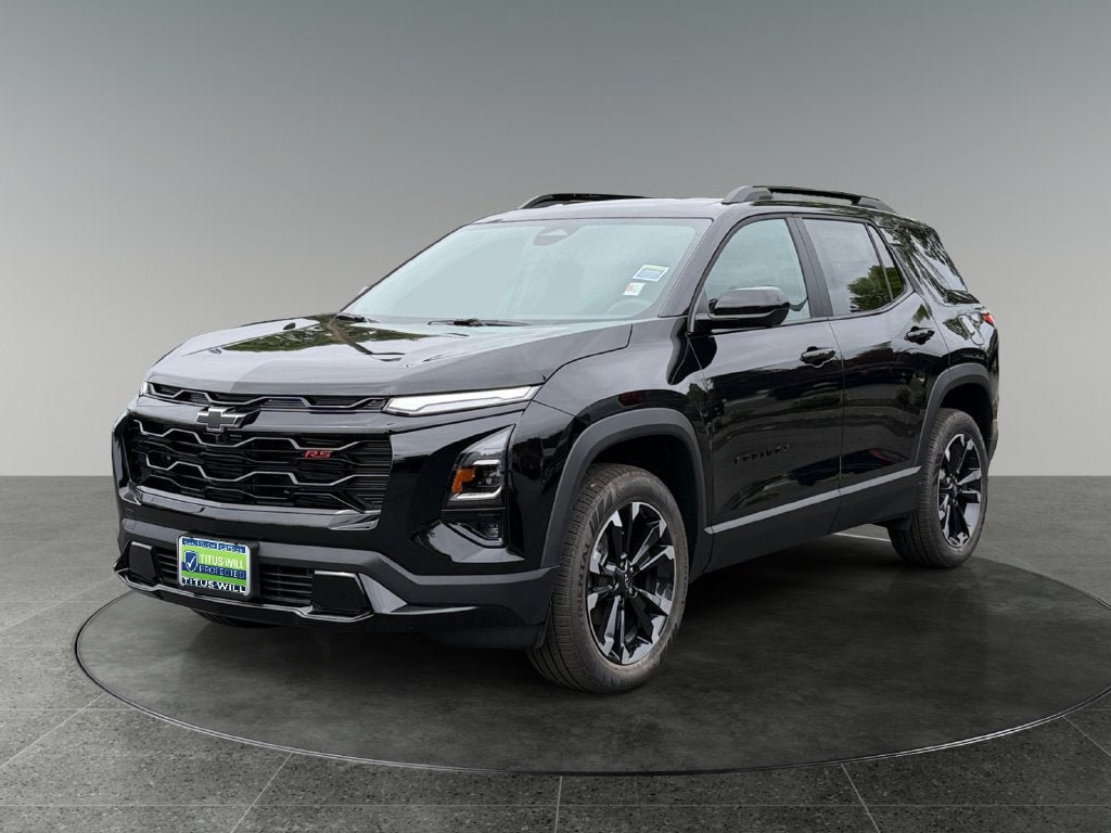 New 2026 Chevrolet Equinox RS w/ Safety and Technology Package AWD/4WD image 3