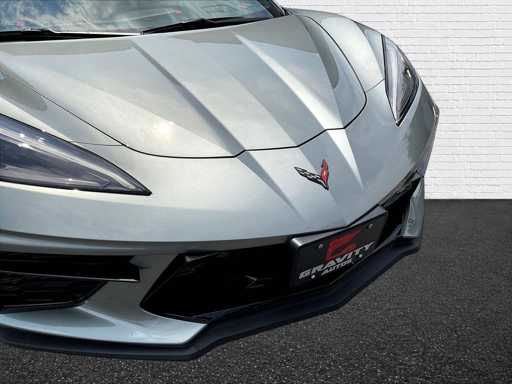 Used 2024 Chevrolet Corvette Stingray Premium Cpe w/ Z51 Performance Package RWD image 22