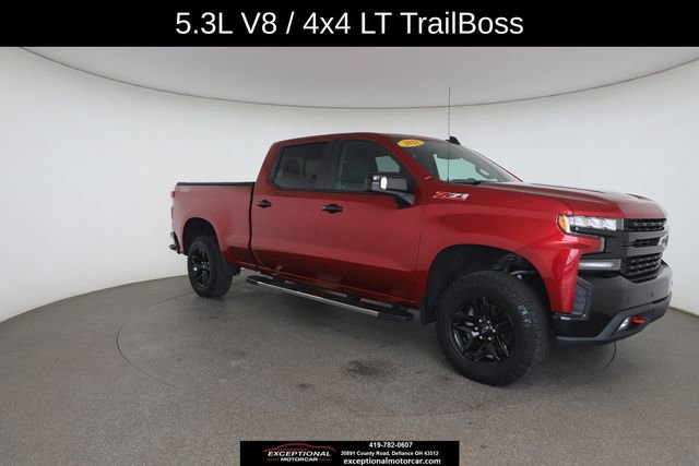 Used 2021 Chevrolet Silverado 1500 LT Trail Boss w/ Convenience Package II AWD/4WD image 27