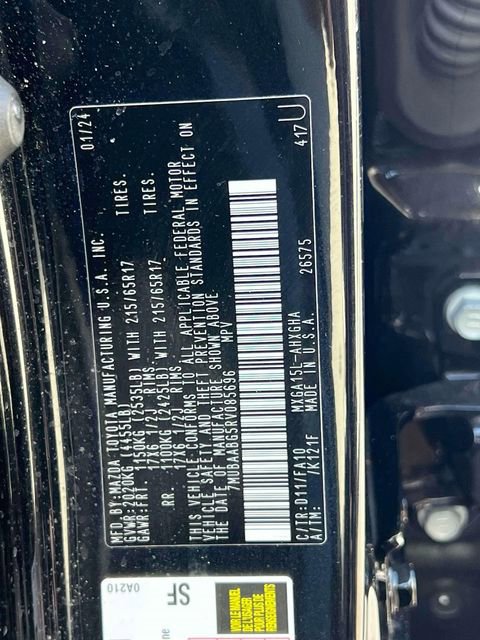 Certified 2024 Toyota Corolla Cross LE w/ Moonroof Package image 20