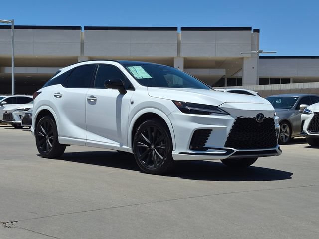 New 2026 Lexus RX 500h F Sport AWD/4WD image 2