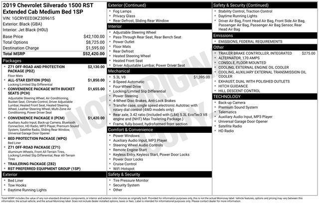 Certified 2019 Chevrolet Silverado 1500 RST image 6