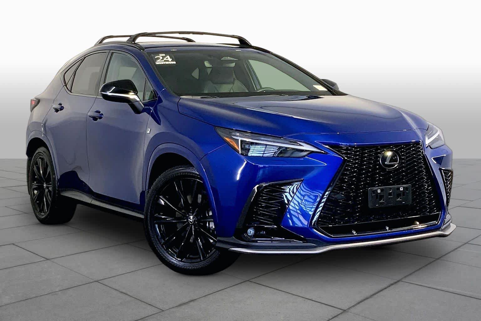 Used 2024 Lexus NX 350 F Sport AWD/4WD image 3