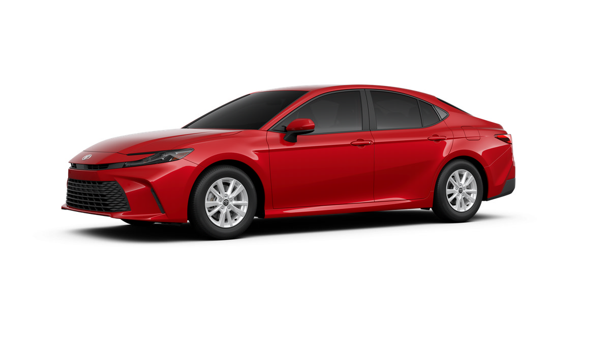 New 2026 Toyota Camry LE FWD image 4