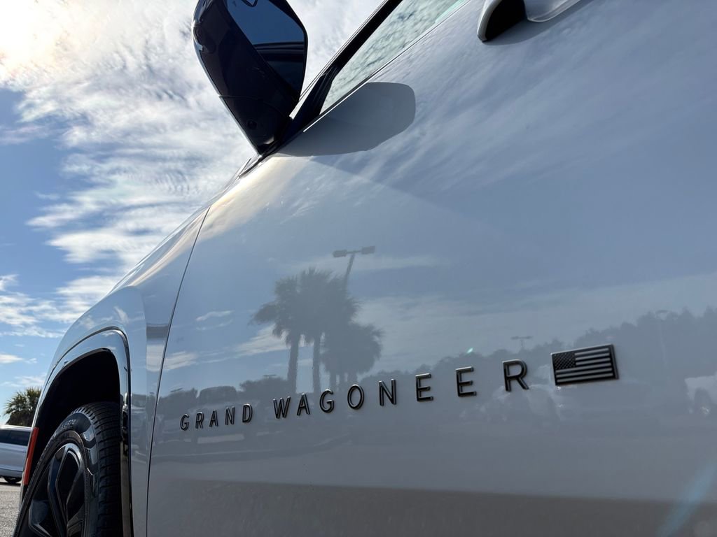 New 2026 Jeep Grand Wagoneer Summit w/ Rear Seat Video Group I image 11