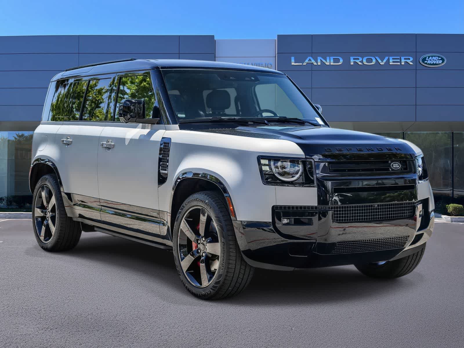New 2026 Land Rover Defender 110 X AWD/4WD image 3