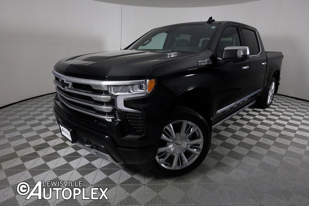 Used 2025 Chevrolet Silverado 1500 High Country w/ High Country Premium Package