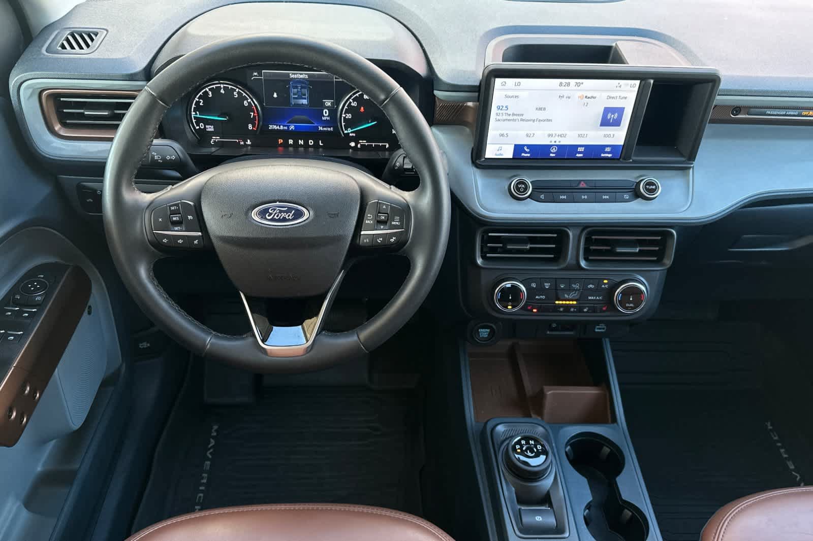 Used 2023 Ford Maverick Lariat w/ Lariat Luxury Package AWD/4WD image 15