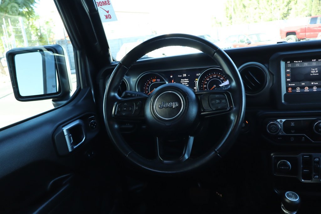 Used 2021 Jeep Wrangler Unlimited Sport AWD/4WD image 27