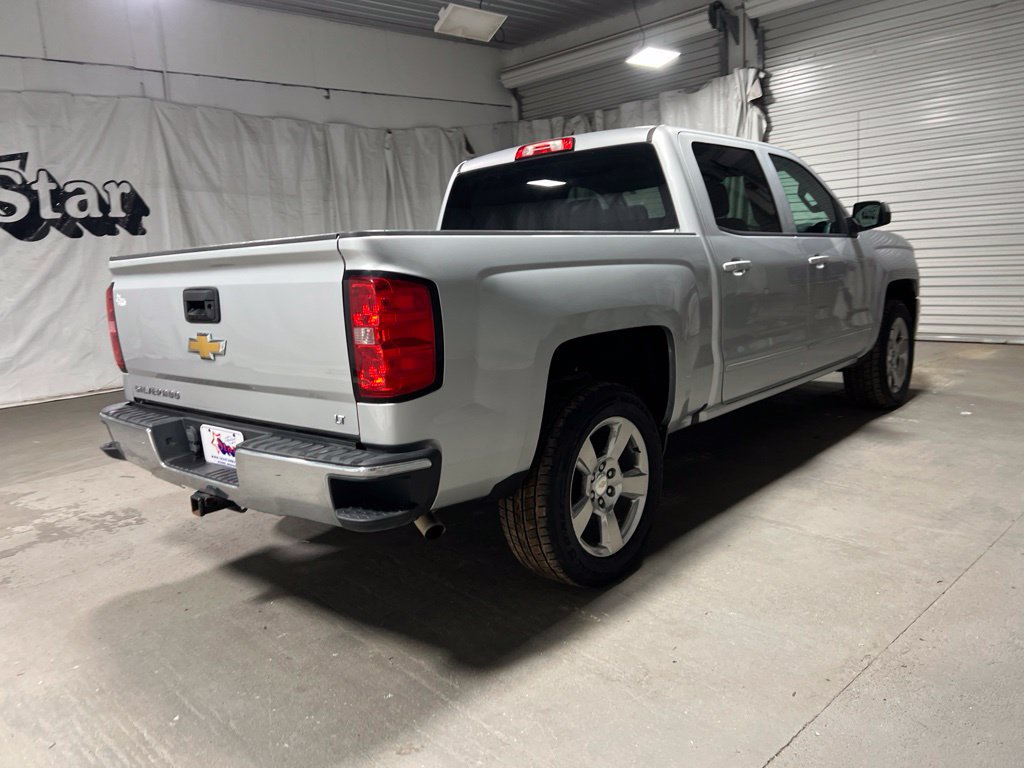 Used 2018 Chevrolet Silverado 1500 LT w/ All Star Edition AWD/4WD image 7