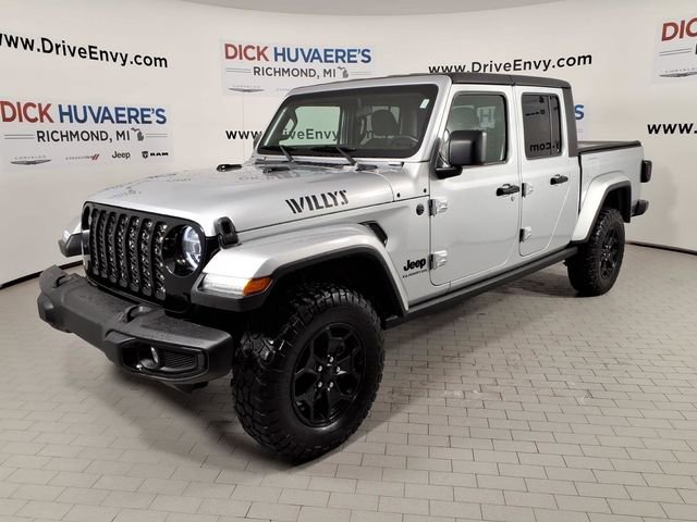 Used 2022 Jeep Gladiator Willys image 1