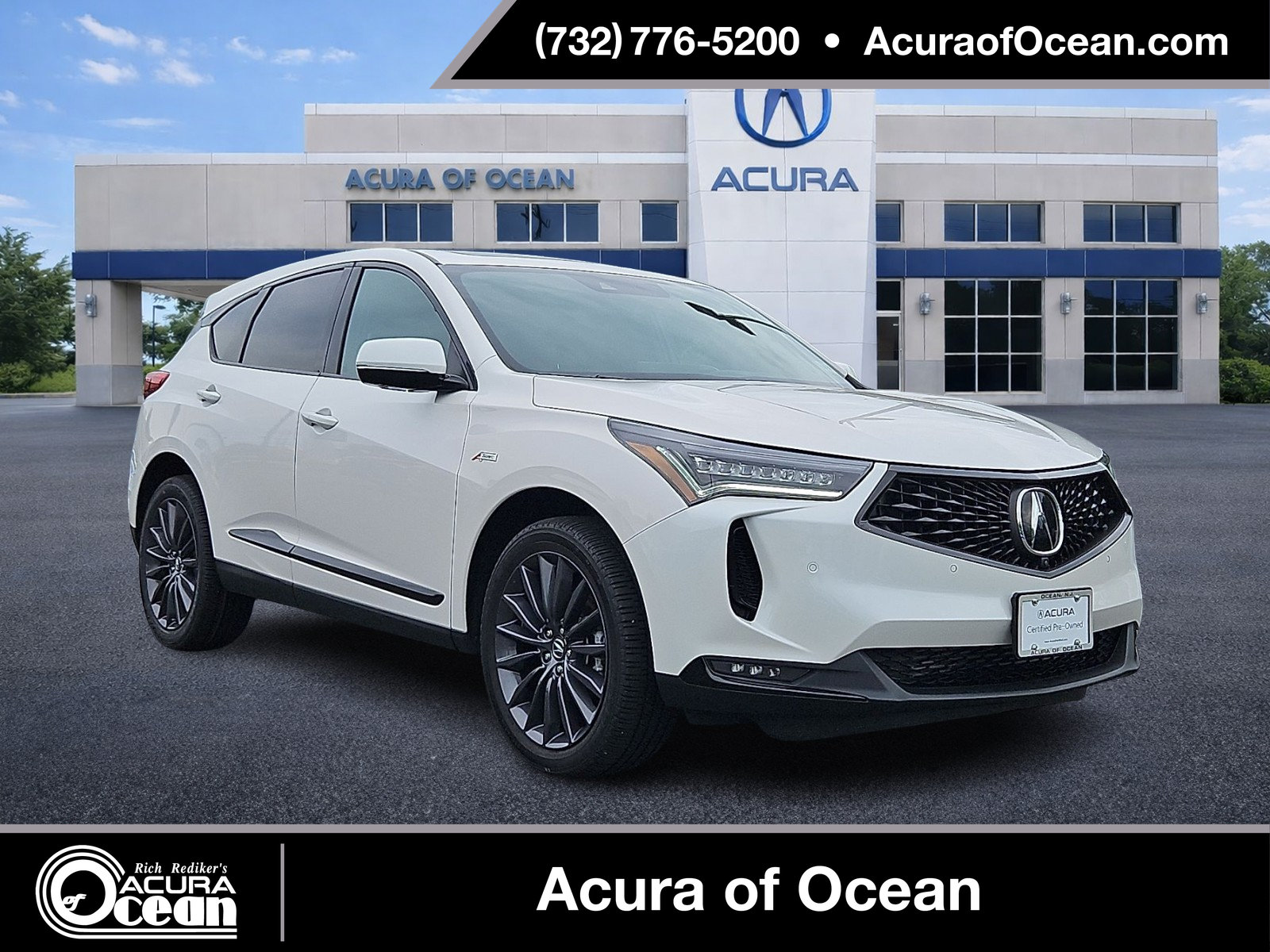 Certified 2024 Acura RDX A-Spec AWD/4WD image 1