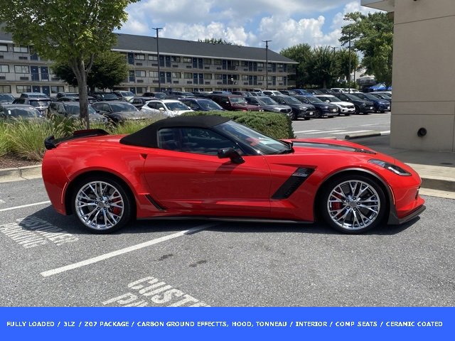 Used 2016 Chevrolet Corvette Z06 w/ 3LZ Preferred Equipment Group image 10