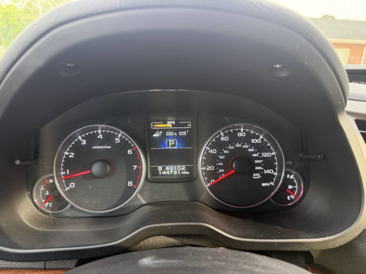 Used 2013 Subaru Outback 2.5i Limited AWD/4WD image 12