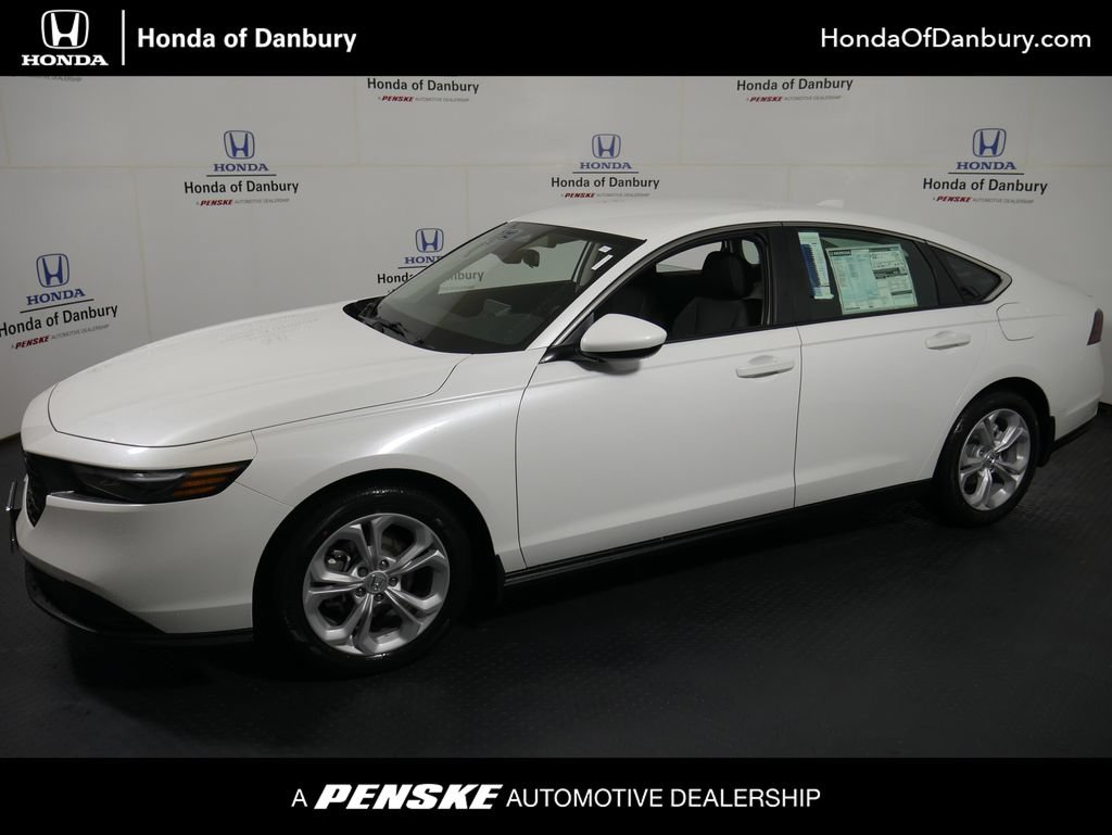 New 2026 Honda Accord LX