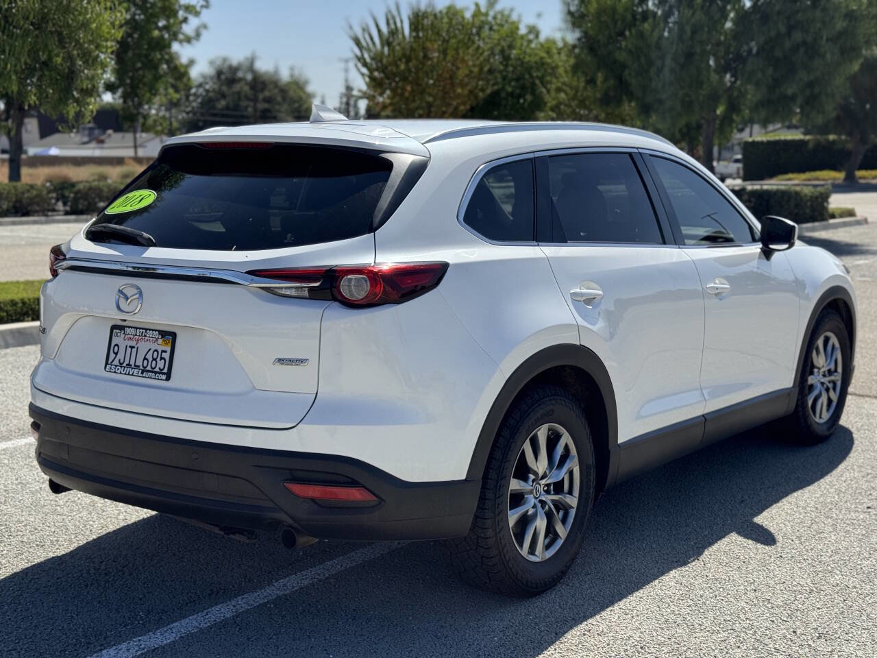 Used 2018 MAZDA CX-9 Touring w/ Touring Premium Package FWD image 7