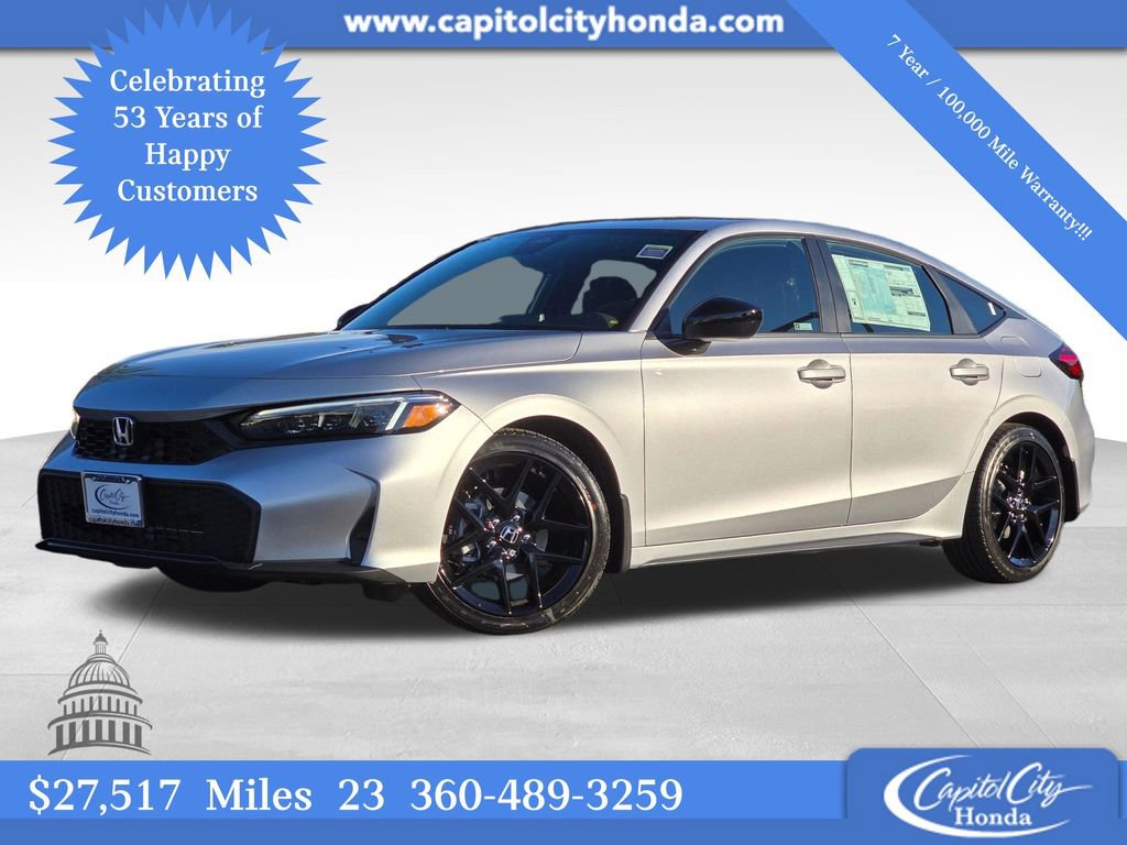 Certified 2026 Honda Civic Sport image 1