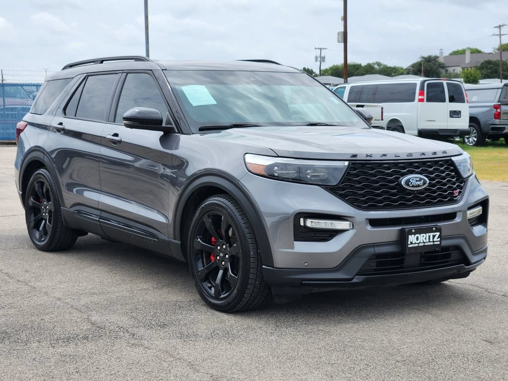 Used 2023 Ford Explorer ST w/ Equipment Group 401A AWD/4WD image 3