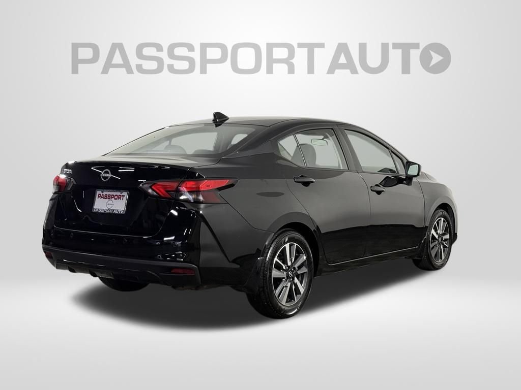 Used 2025 Nissan Versa SV w/ Trunk Package FWD image 8