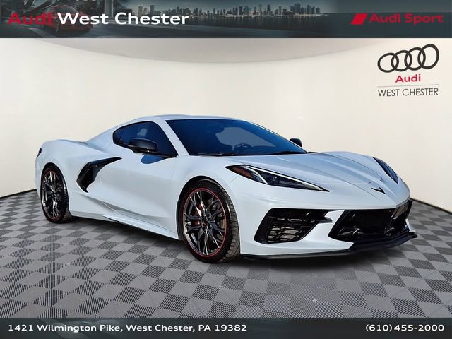 Used 2023 Chevrolet Corvette Stingray Coupe w/ Z51 Performance Package