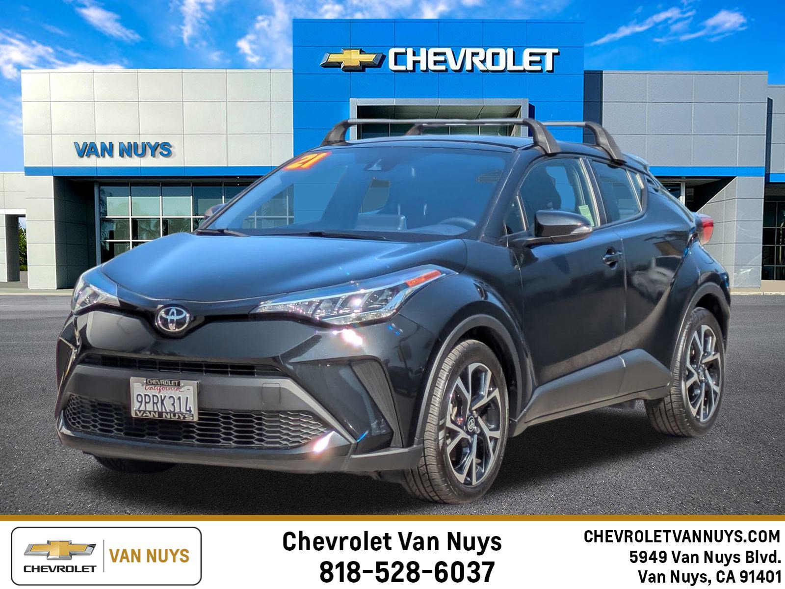 Used 2021 Toyota C-HR XLE