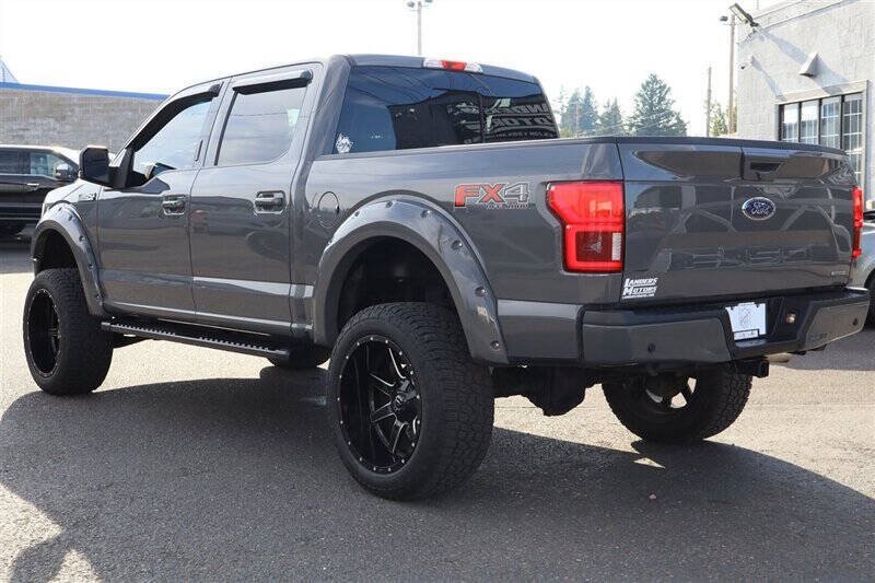 Used 2018 Ford F150 Lariat w/ Equipment Group 501A Mid AWD/4WD image 3