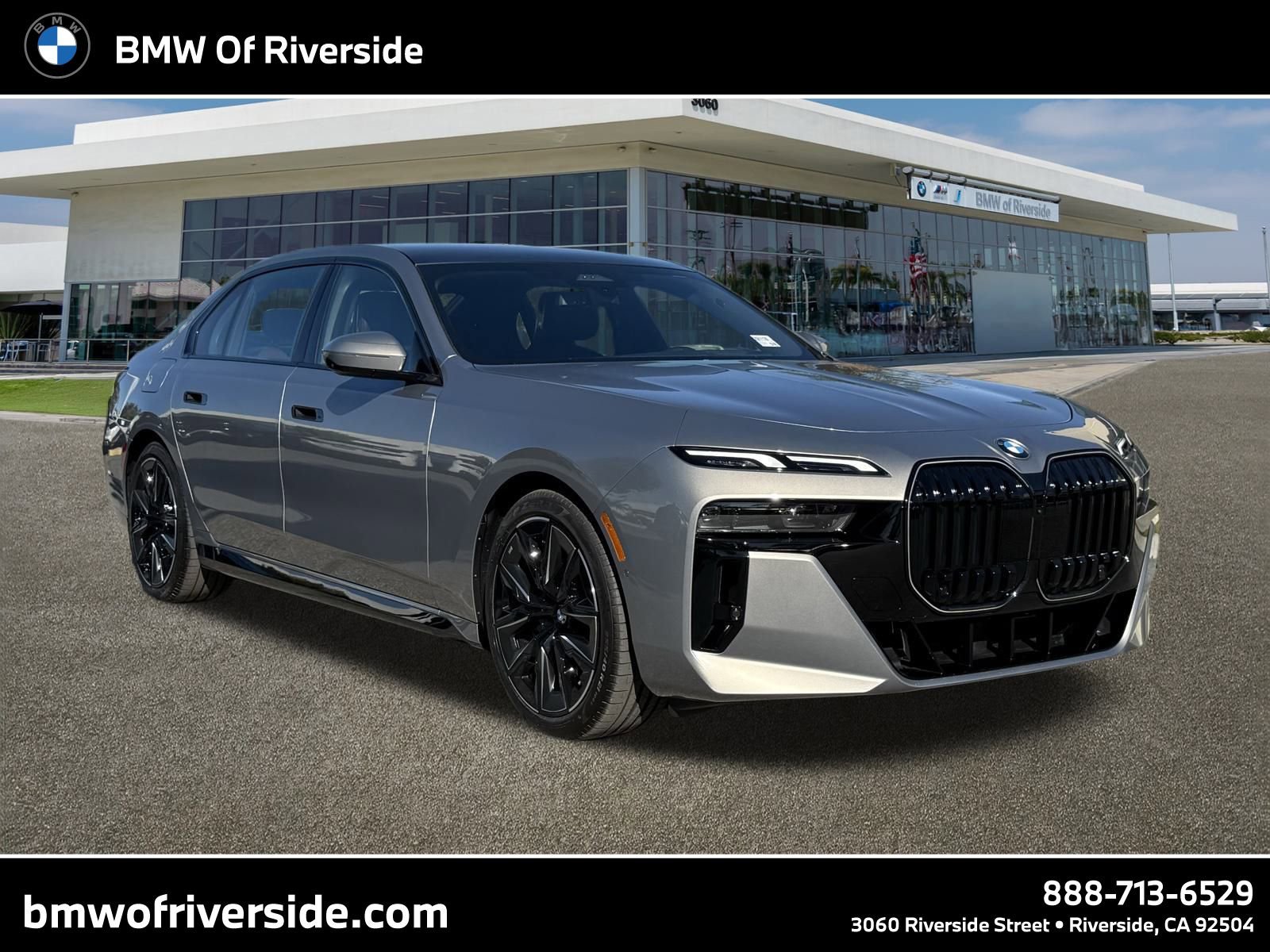 New 2026 BMW 740i w/ Premium Package