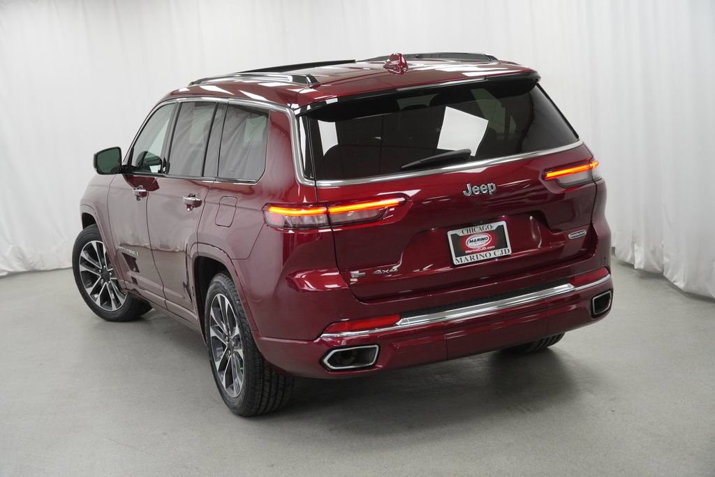 Certified 2023 Jeep Grand Cherokee L Overland image 12
