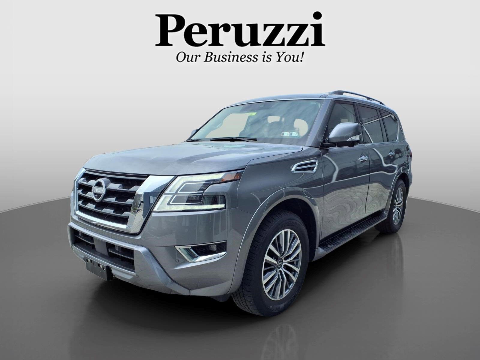 Certified 2023 Nissan Armada SL w/ Captain's Chairs Package image 8