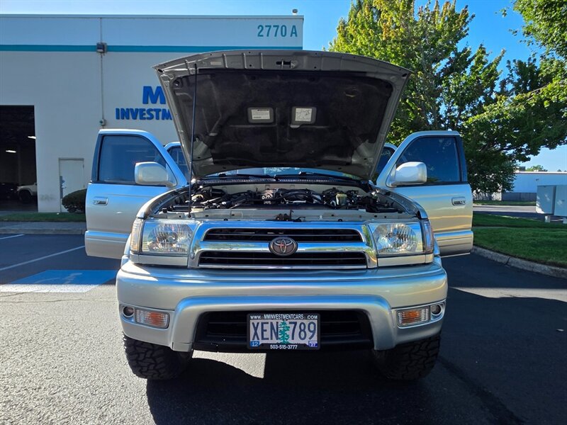 Used 2000 Toyota 4Runner Limited AWD/4WD image 30