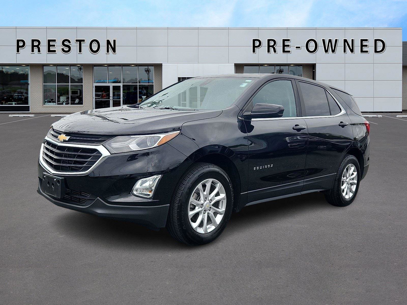 Used 2021 Chevrolet Equinox LT
