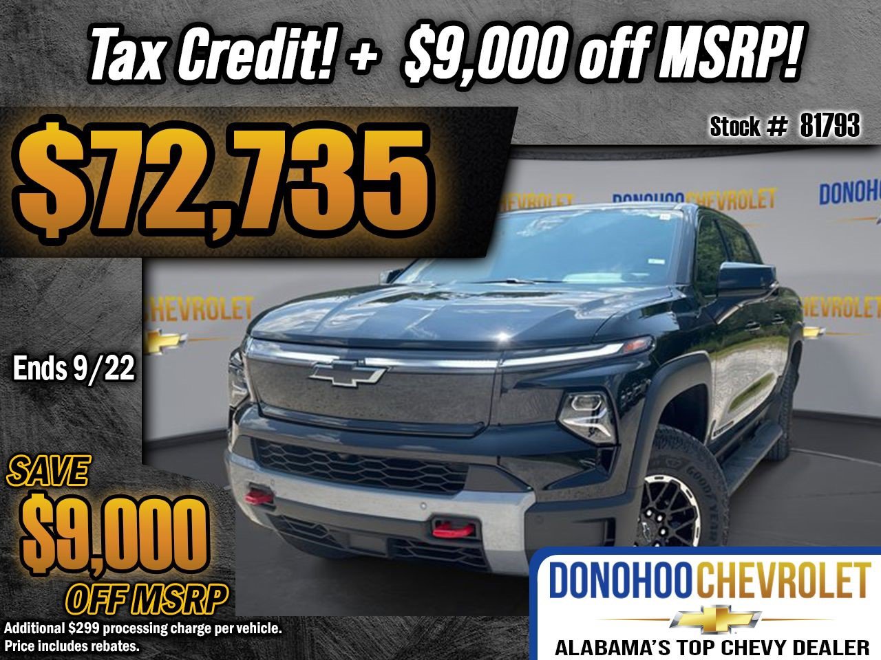 New 2026 Chevrolet Silverado EV Trail Boss w/ Premium Package