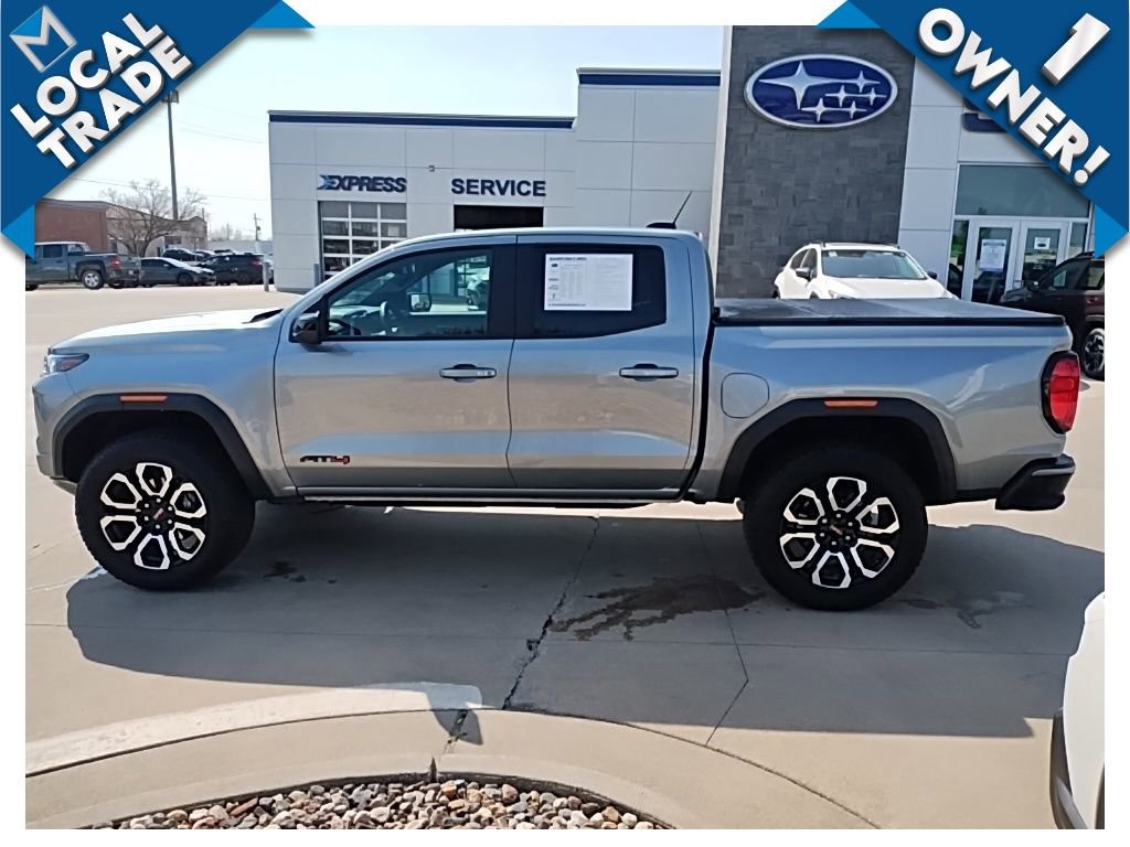 Used 2025 GMC Canyon AT4 w/ Nightfall Edition AWD/4WD image 10