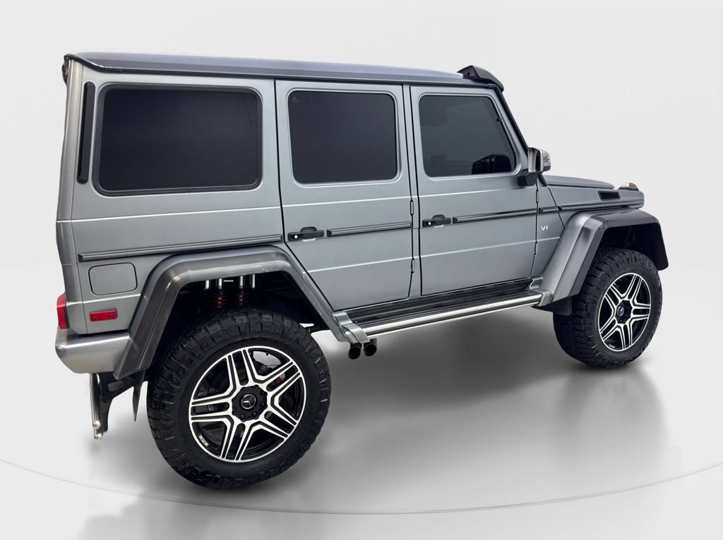 Used 2017 Mercedes-Benz G 550 Squared image 6
