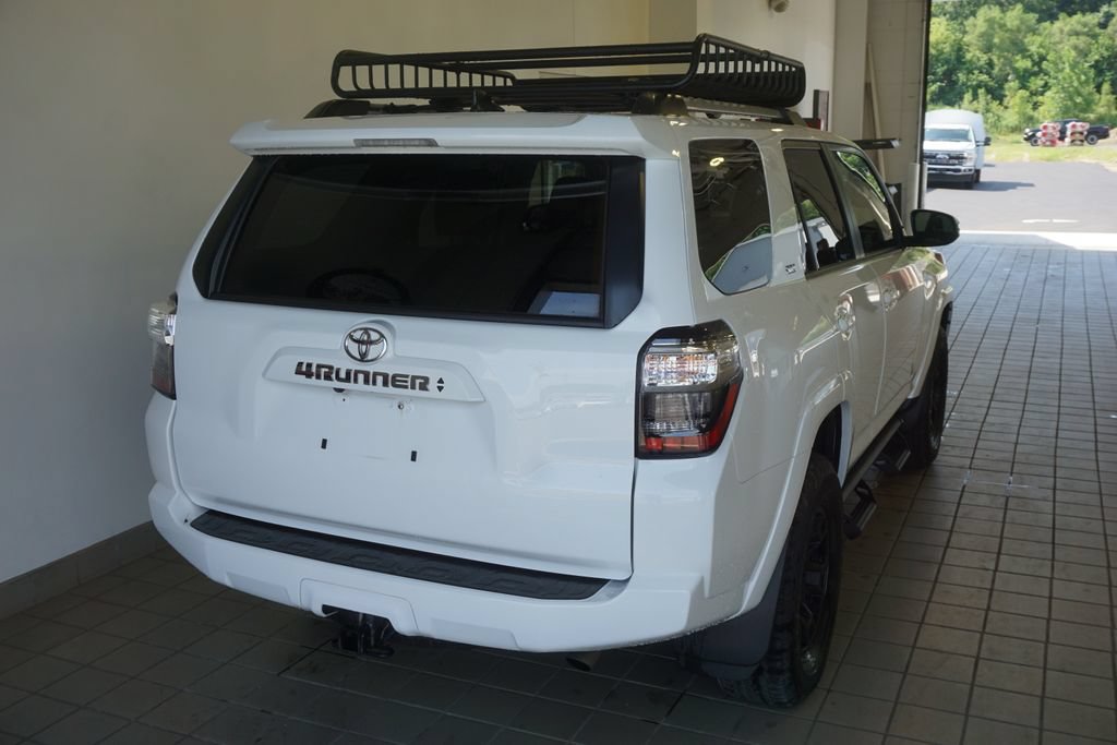 Certified 2024 Toyota 4Runner SR5 Premium w/ 4Runner Black Package (TMS) AWD/4WD image 16